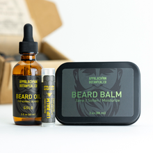 Load image into Gallery viewer, Beard Care Combo-Balm & Oil