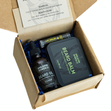 Load image into Gallery viewer, Beard Care Combo-Balm & Oil