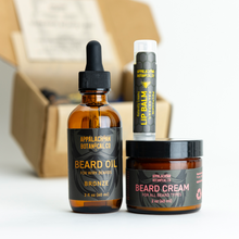 Load image into Gallery viewer, Beard Care Combo-Cream & Oil