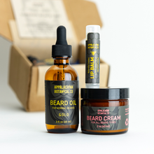 Load image into Gallery viewer, Beard Care Combo-Cream & Oil