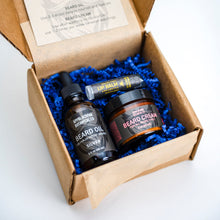 Load image into Gallery viewer, Beard Care Combo-Cream & Oil