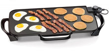 Load image into Gallery viewer, 22" Electric Ceramic Griddle w/removable handles