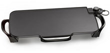 Load image into Gallery viewer, 22" Electric Ceramic Griddle w/removable handles