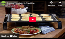 Load image into Gallery viewer, Electric Tilt-n-Fold XL™ Griddle