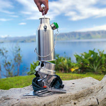 Load image into Gallery viewer, Kelly Kettle Stainless Steel Trekker Kettle and Kit