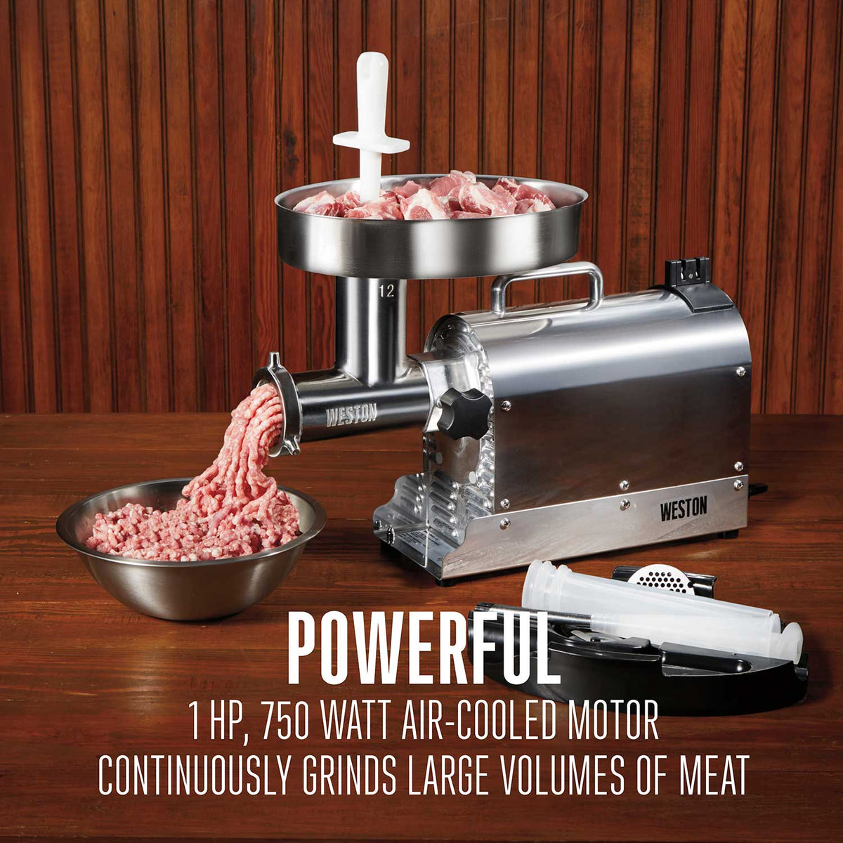 PRO SERIES 12 ELECTRIC MEAT GRINDER Countryside