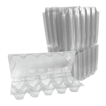 Load image into Gallery viewer, 10-Egg Carton - Clear Plastic