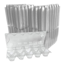 Load image into Gallery viewer, 10-Egg Carton - Clear Plastic