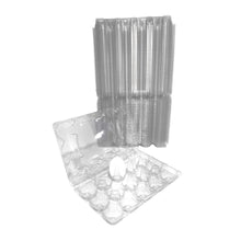 Load image into Gallery viewer, 15-Egg Carton - Clear Plastic