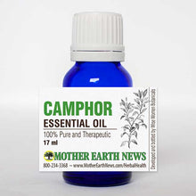 Load image into Gallery viewer, Camphor Essential Oil