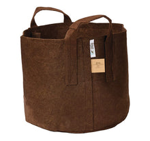 Load image into Gallery viewer, Brown Fabric Planter with Handles - 5 Pack