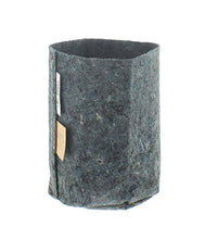 Load image into Gallery viewer, Grey Fabric Planter - 10 Pack