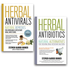 Load image into Gallery viewer, Herbal Antivirals & Antibiotics Set
