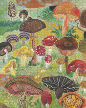 Load image into Gallery viewer, Nathalie Lete Mushrooms Puzzle