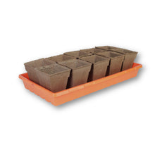 Load image into Gallery viewer, CowPots® #4 Square