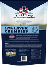 Load image into Gallery viewer, 17% ALL NATURAL LAYER Crumbles for Chickens - 10 lb