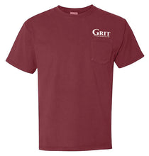 Load image into Gallery viewer, Grit Logo Pocket T-Shirt