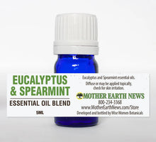 Load image into Gallery viewer, Eucalyptus & Spearmint Essential Oil Blend