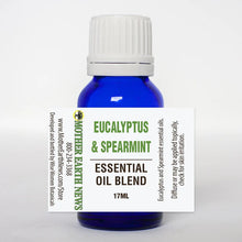 Load image into Gallery viewer, Eucalyptus & Spearmint Essential Oil Blend
