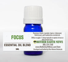 Load image into Gallery viewer, Focus Essential Oil Blend