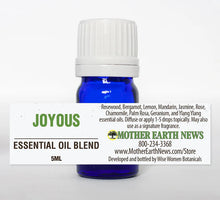 Load image into Gallery viewer, Joyous Essential Oil Blend