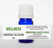 Load image into Gallery viewer, Wellness Essential Oil Blend