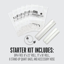 Load image into Gallery viewer, 2-In-1 Liquid And Dry Vacuum Sealer With Date Coder Stamp