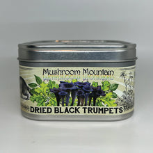 Load image into Gallery viewer, Dried Mushrooms, Black Trumpet