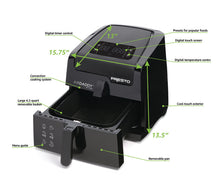 Load image into Gallery viewer, Digital AirDaddy 4.2 Quart Electric Air Fryer