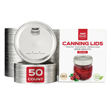 Load image into Gallery viewer, Canning Lids - 50 Count