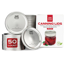 Load image into Gallery viewer, Canning Lids - 50 Count