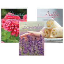 Load image into Gallery viewer, Beautiful Flowers, Lavender, & Luffa Set