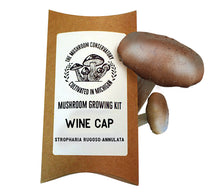 Load image into Gallery viewer, Wine Cap Mushroom Growing Kit