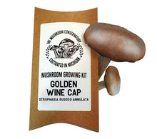 Load image into Gallery viewer, Wine Cap Mushroom Growing Kit