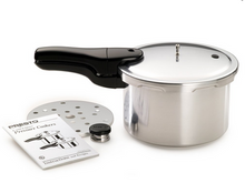 Load image into Gallery viewer, 4 Qt. Aluminum Pressure Cooker