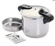 Load image into Gallery viewer, 8 Qt. Stainless Steel Cooker