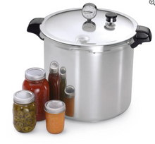 Load image into Gallery viewer, 23-Quart Pressure Canner and Cooker