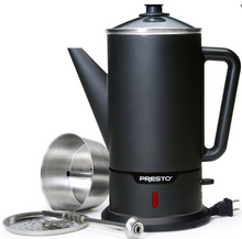 Load image into Gallery viewer, 12 Cup Cordless Coffee Maker