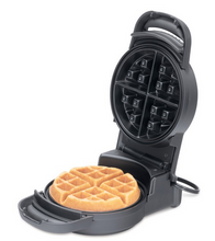 Load image into Gallery viewer, Flip Belgian Waffle Maker