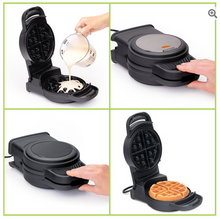 Load image into Gallery viewer, Flip Belgian Waffle Maker