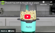 Load image into Gallery viewer, MyMunch™ Hot Air Popper