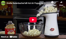 Load image into Gallery viewer, Orville Redenbacher Hot Air Popper