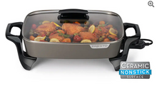 Load image into Gallery viewer, 16" Electric Ceramic Skillet