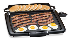 Load image into Gallery viewer, Cool-Touch Electric Griddle/Warmer Plus