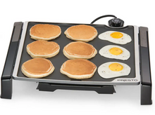 Load image into Gallery viewer, 15" Electric Tilt-n-Fold™ Griddle