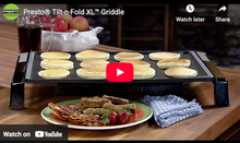 Load image into Gallery viewer, 15" Electric Tilt-n-Fold™ Griddle