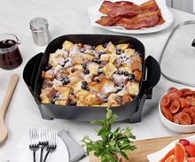 Load image into Gallery viewer, 12" Electric Skillet