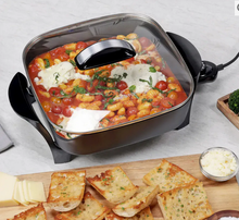 Load image into Gallery viewer, 12" Electric Skillet