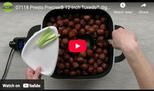 Load image into Gallery viewer, Presto Precise ™ 12" Digital Skillet