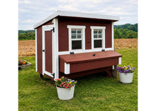 Load image into Gallery viewer, Large Chicken Coop - Up to 15 Chickens